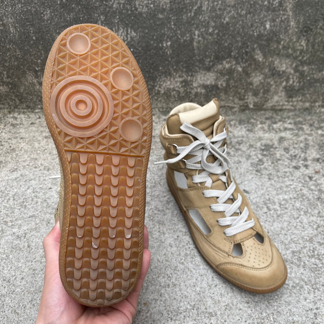 [36] Maison Margiela VTG Cut Out 스니커즈 상품이미지8