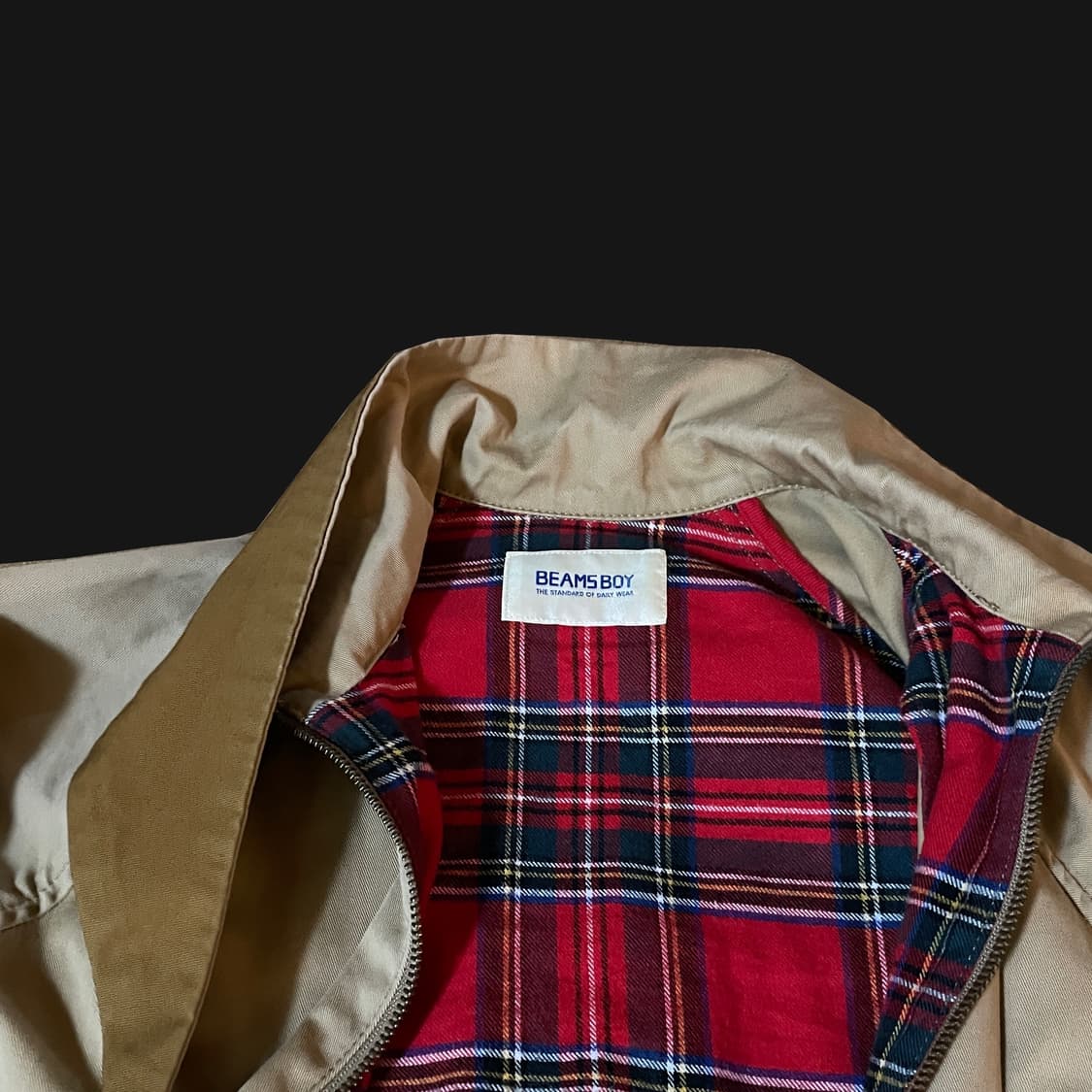 빔즈보이 Beams Boy scarf collar jacket 상품이미지3