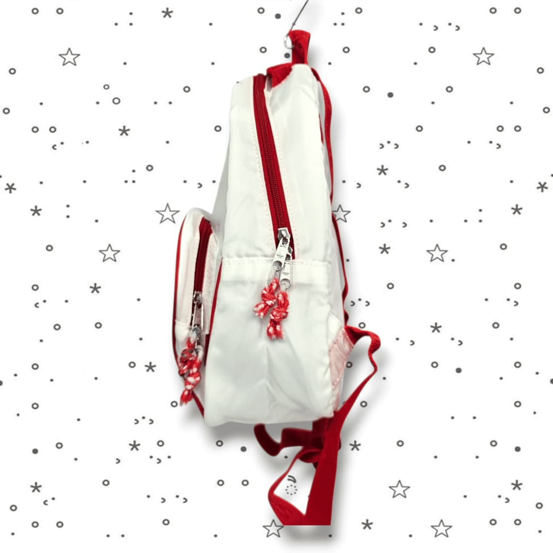 Dickies 디키즈 화이트 레드 미니 백팩 상품이미지5