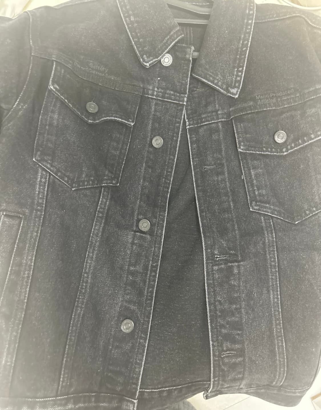 플라스틱프로덕트 mpa트러커자켓 상품이미지3