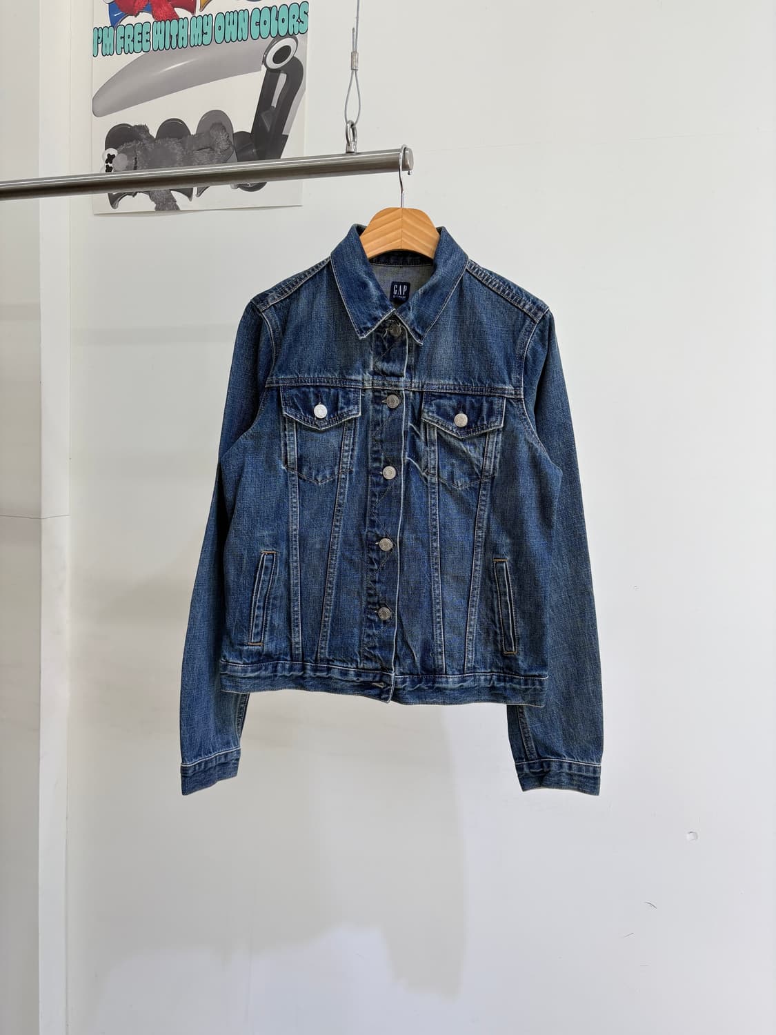 GAP 데님자켓 상품이미지1