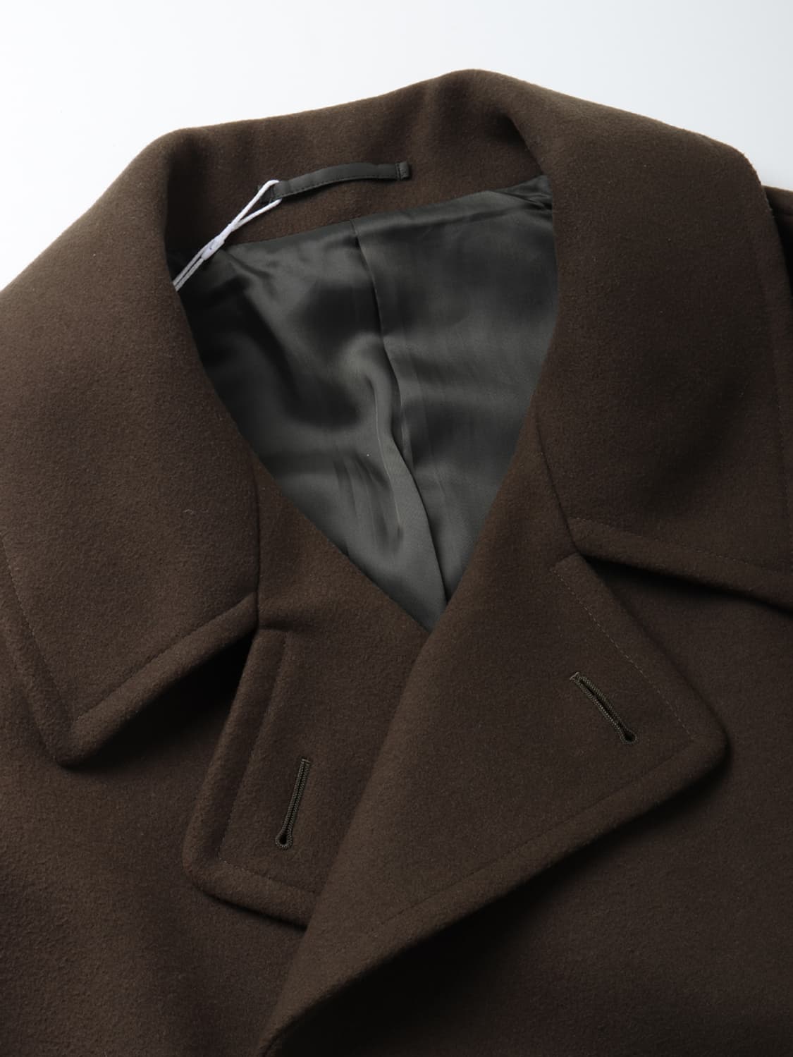 BEAMS Fleece Easy Pea Coat 상품이미지5