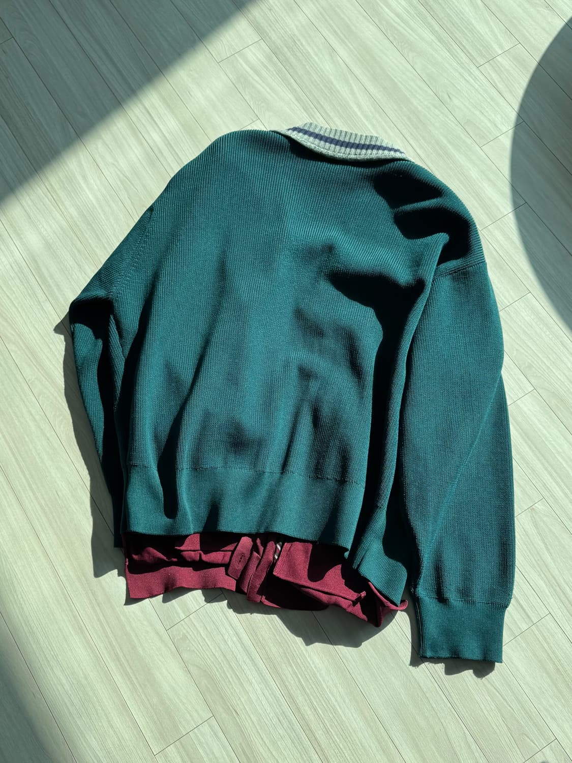 Kolor 레이어드 가디건 5 상품이미지5