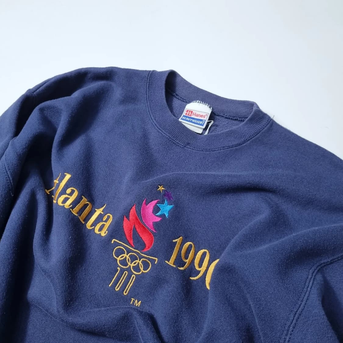 90s 헤인즈 아틀란타 올림픽 스웻셔츠 맨투맨 L 상품이미지3
