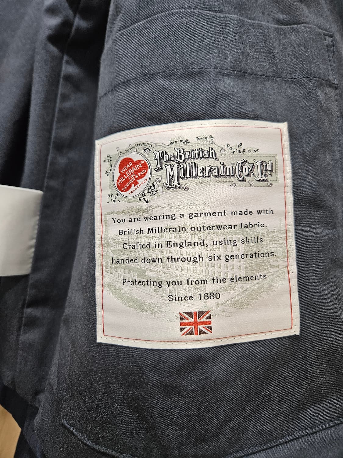 리슈 피셔맨 자켓 상품이미지3