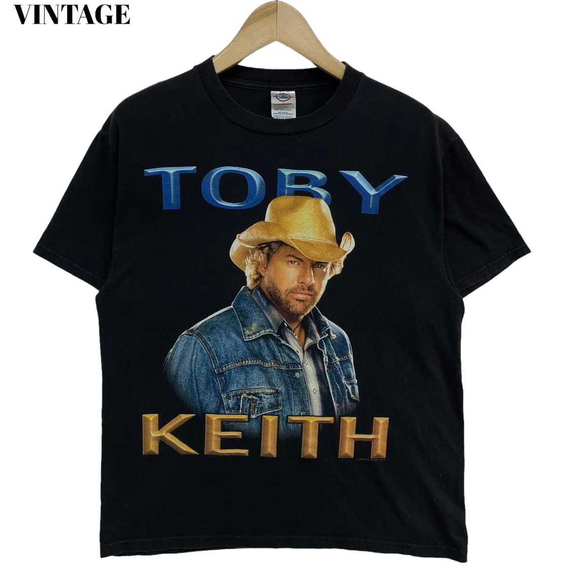 Vintage Cowboy Short Sleeve T 상품이미지1