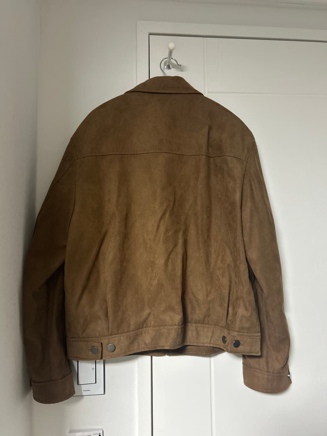 무신사스탠다드 스웨이드 자켓 상품이미지4