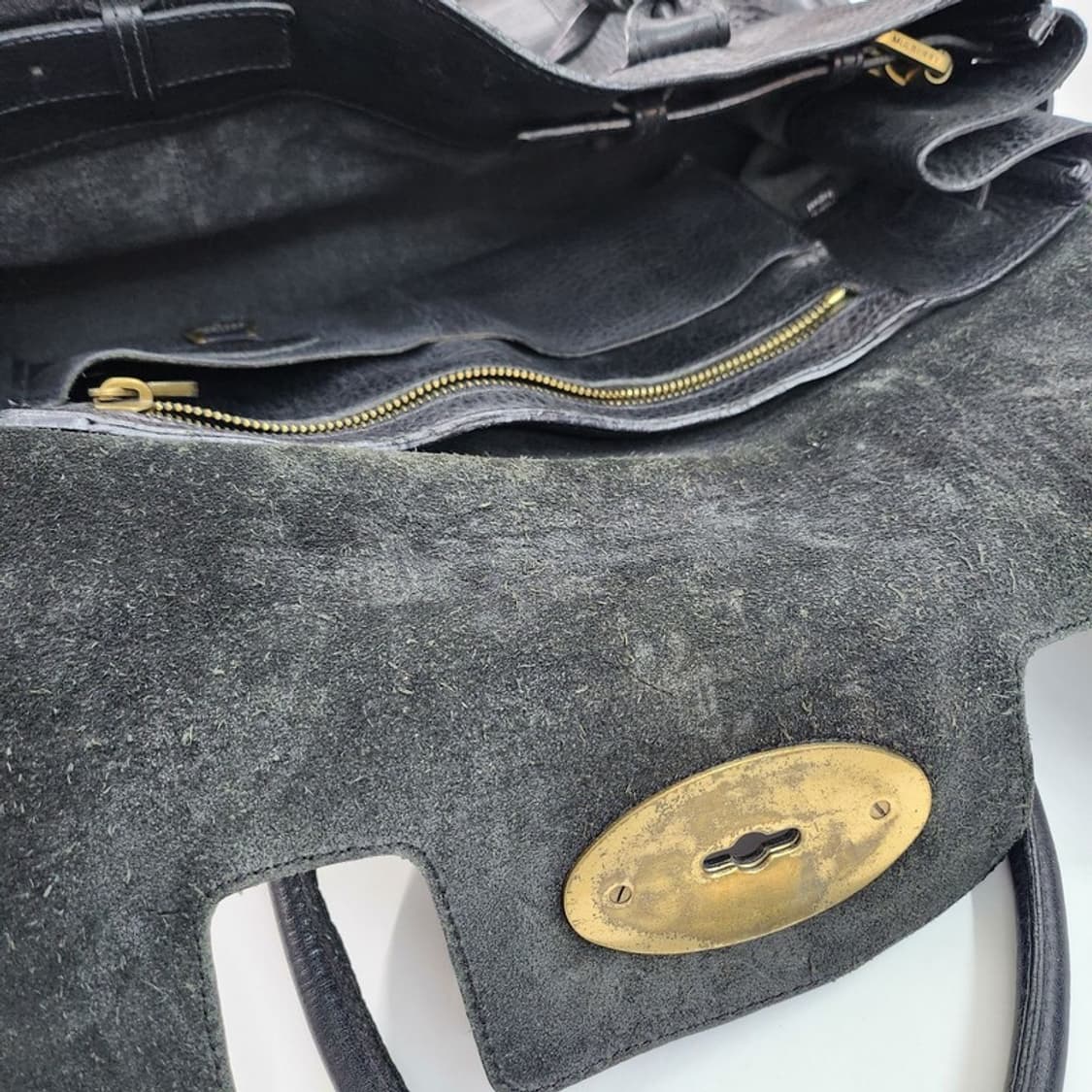 MULBERRY 클래식 베이스 미디움 토트백 상품이미지6