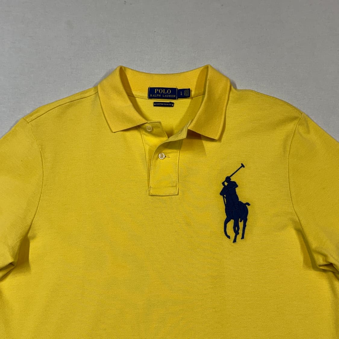 L) 폴로 랄프로렌 클래식 빅포니 반팔 카라티 상품이미지3