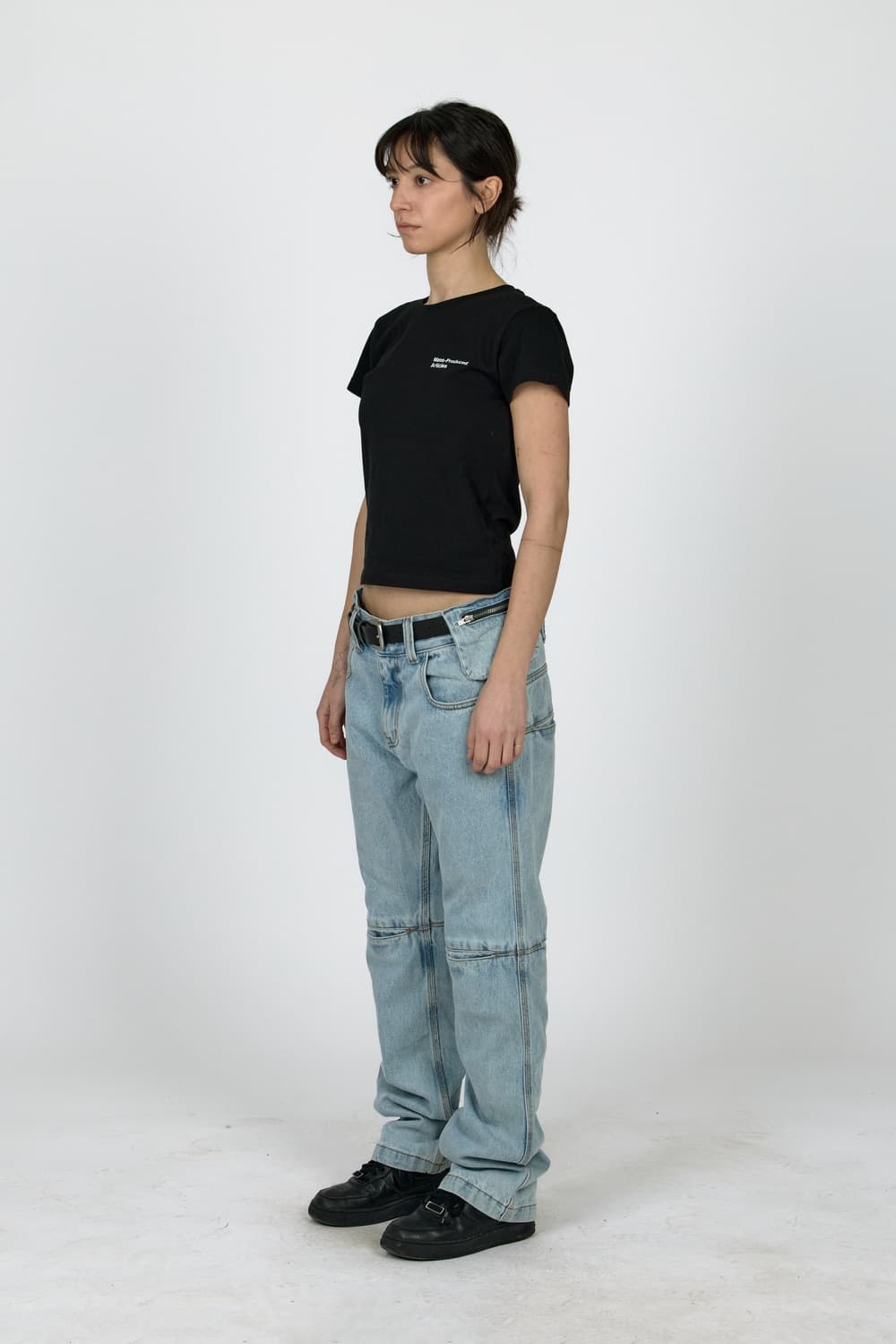 MPa BAG PANTS (STEEL BLUE) S 코르티스 주훈 착용 상품이미지2