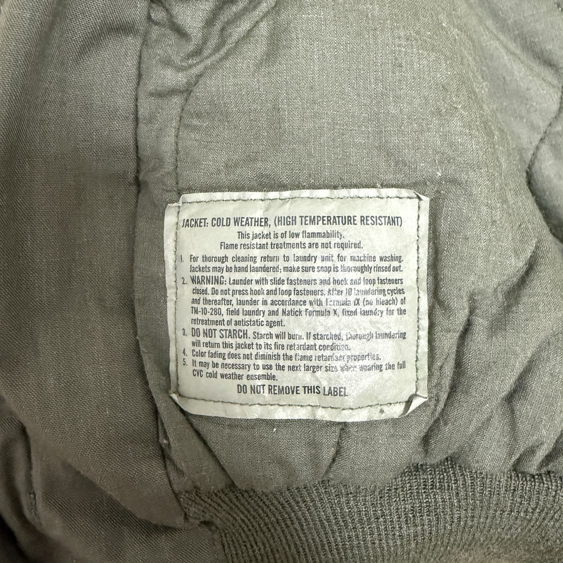 cvc 탱커자켓 XL 상품이미지5