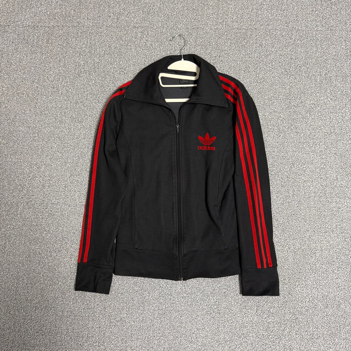 아디다스 유로파 져지 희귀 검빨 블랙레드 95 상품이미지1