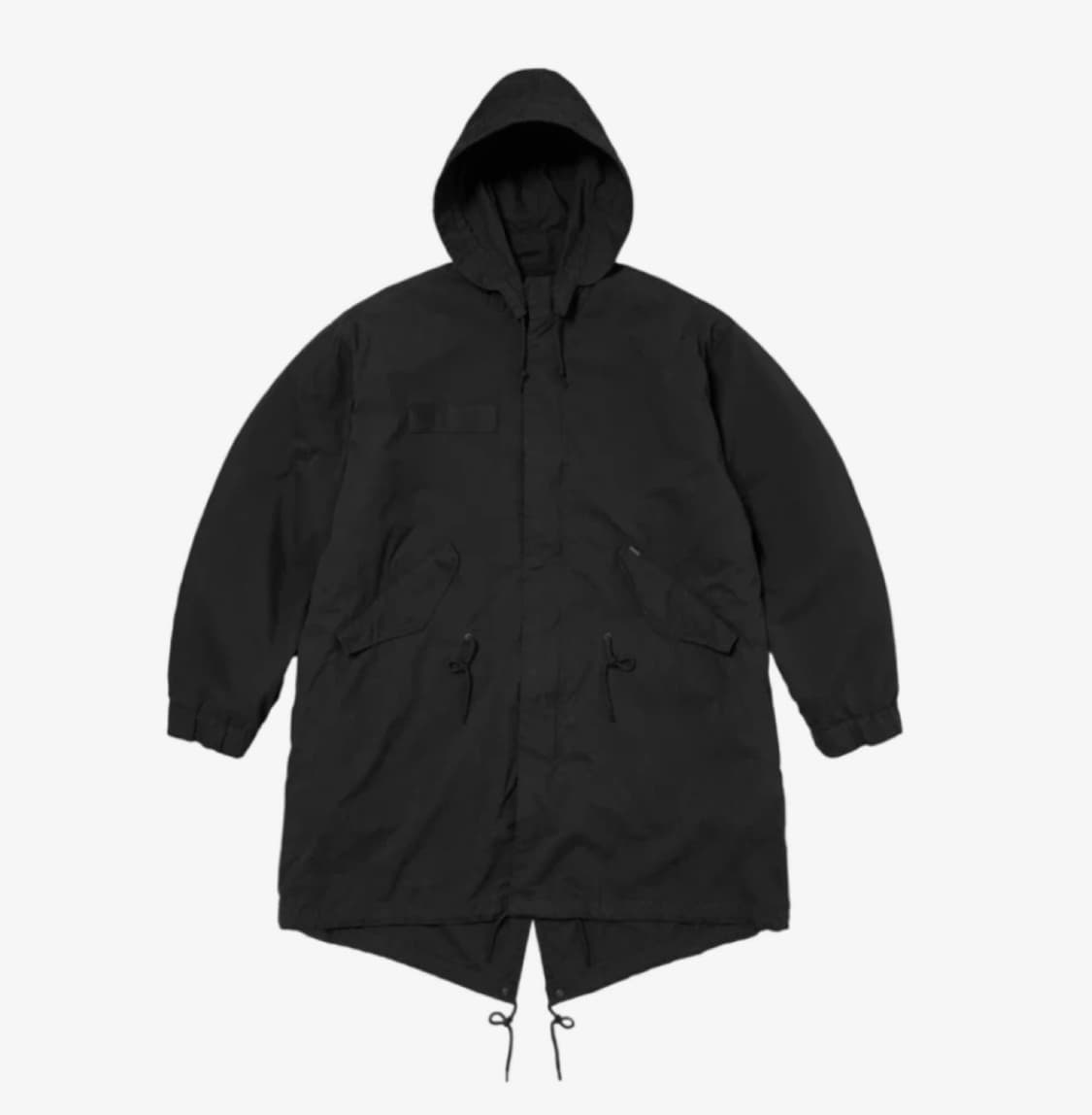 슈프림 파카 블랙 M 상품이미지2