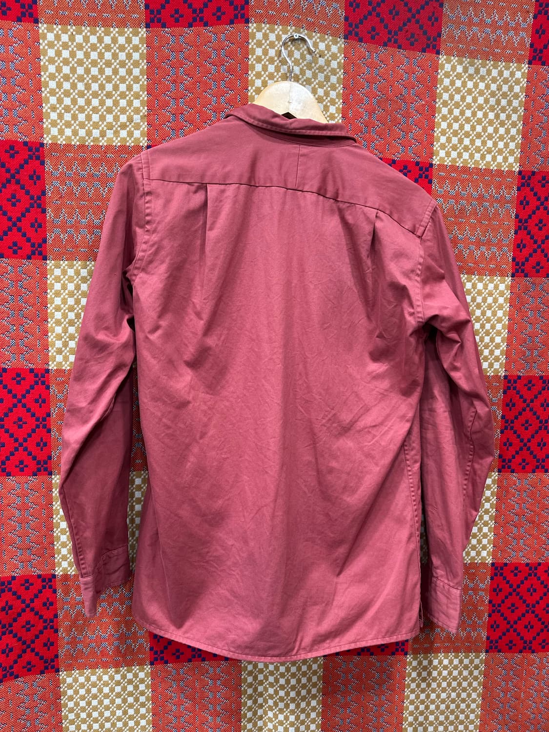 드레익스 다크핑크컬러 코튼 5포켓셔츠 m 상품이미지2