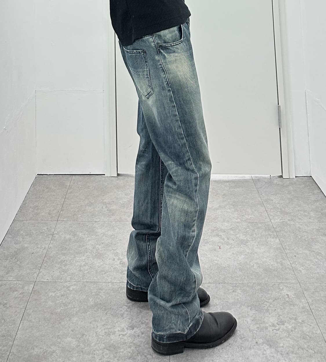 Hazzys washing denim pants 상품이미지2