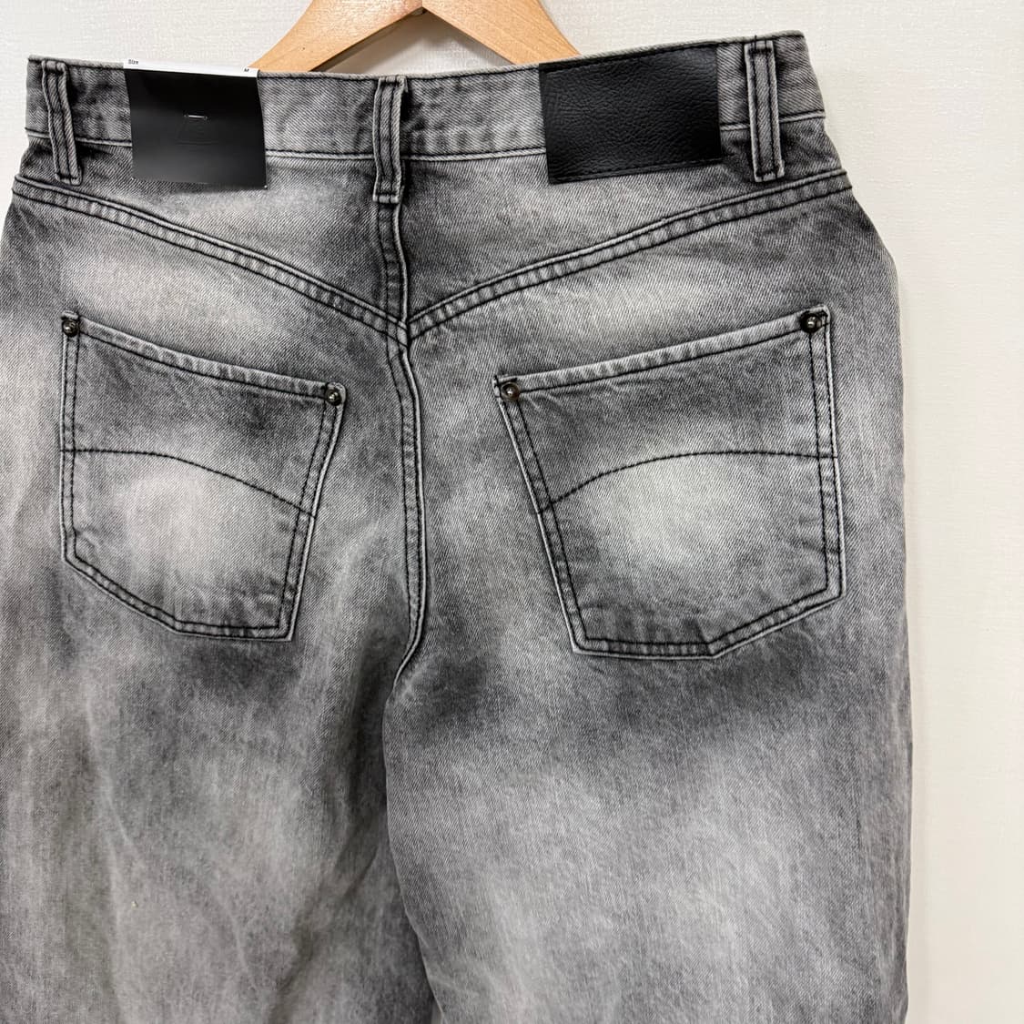 스타일난다 와이드데님팬츠M 상품이미지3