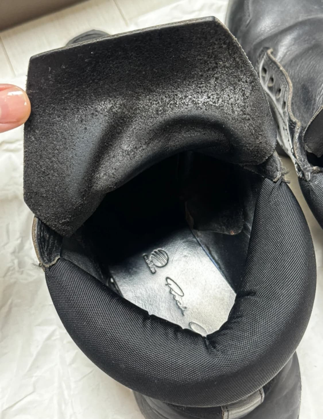 릭오웬스 아디다스 러너 레더 블랙 235 상품이미지6