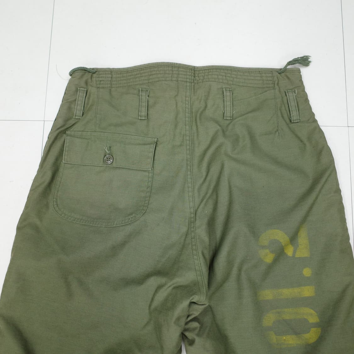 80s USN 미 해군 콜드웨더 덱팬츠 LARGE  상품이미지8