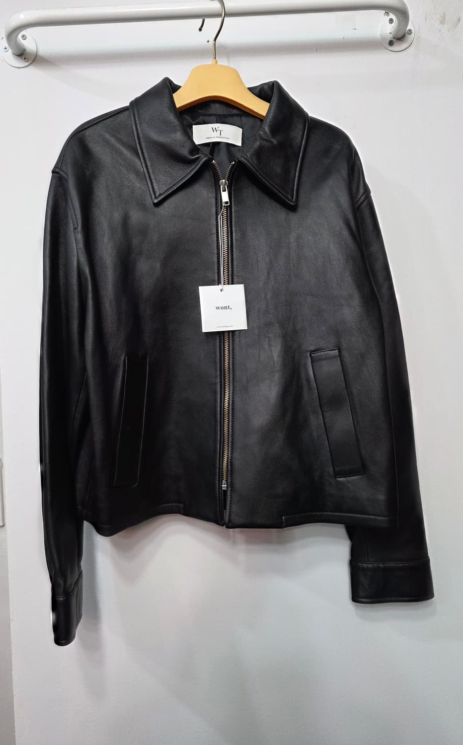 원로그 여성 양가죽 자켓 상품이미지1