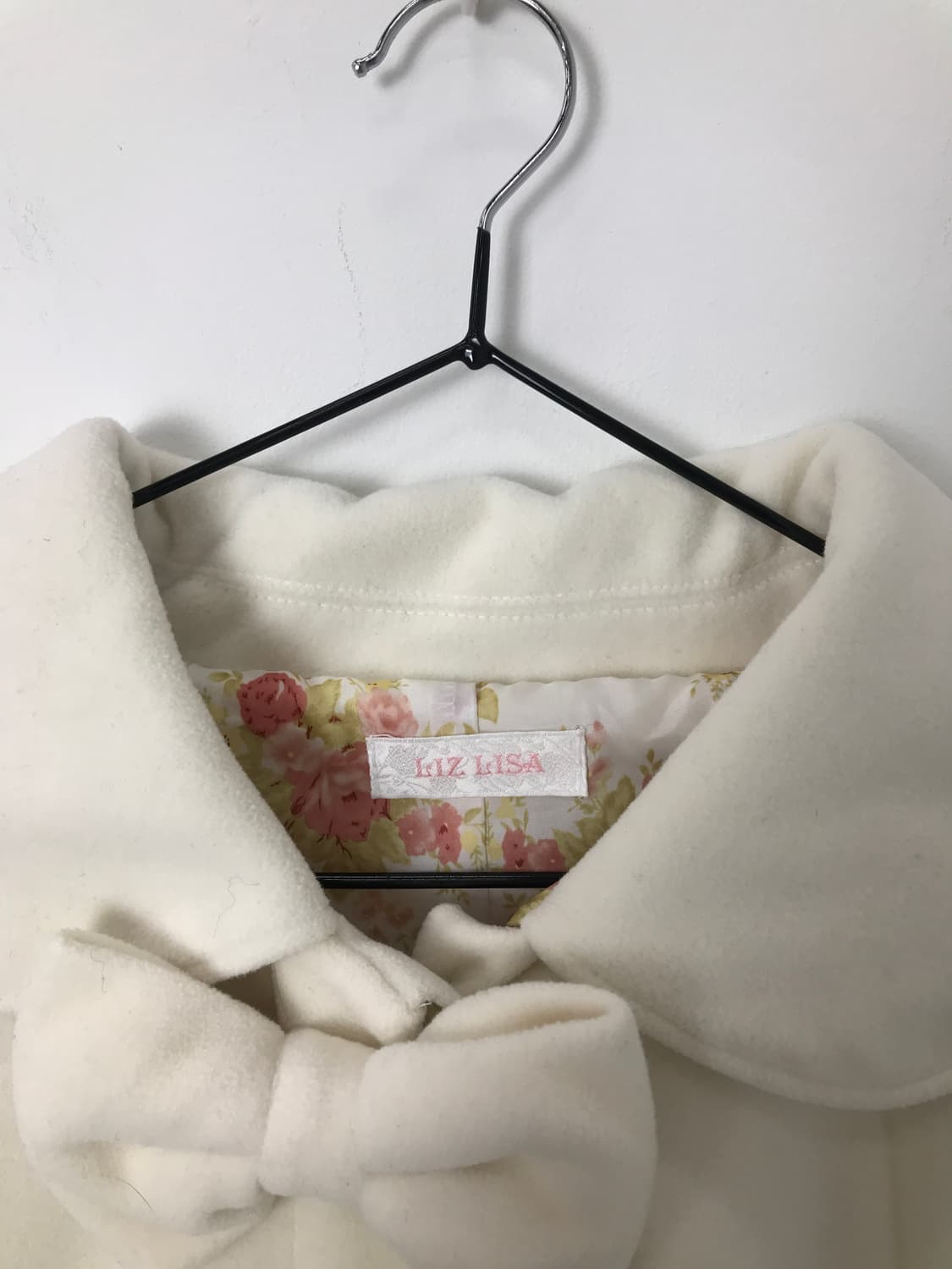  'LIZ LISA' Archive Big Ribbon Cape Coat 상품이미지6