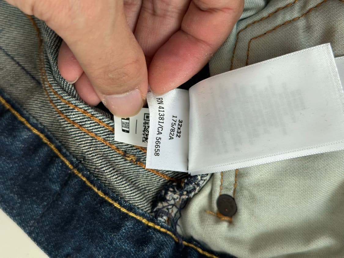 폴로 햄튼 릴렉스 스트레이트핏  32x32 상품이미지6