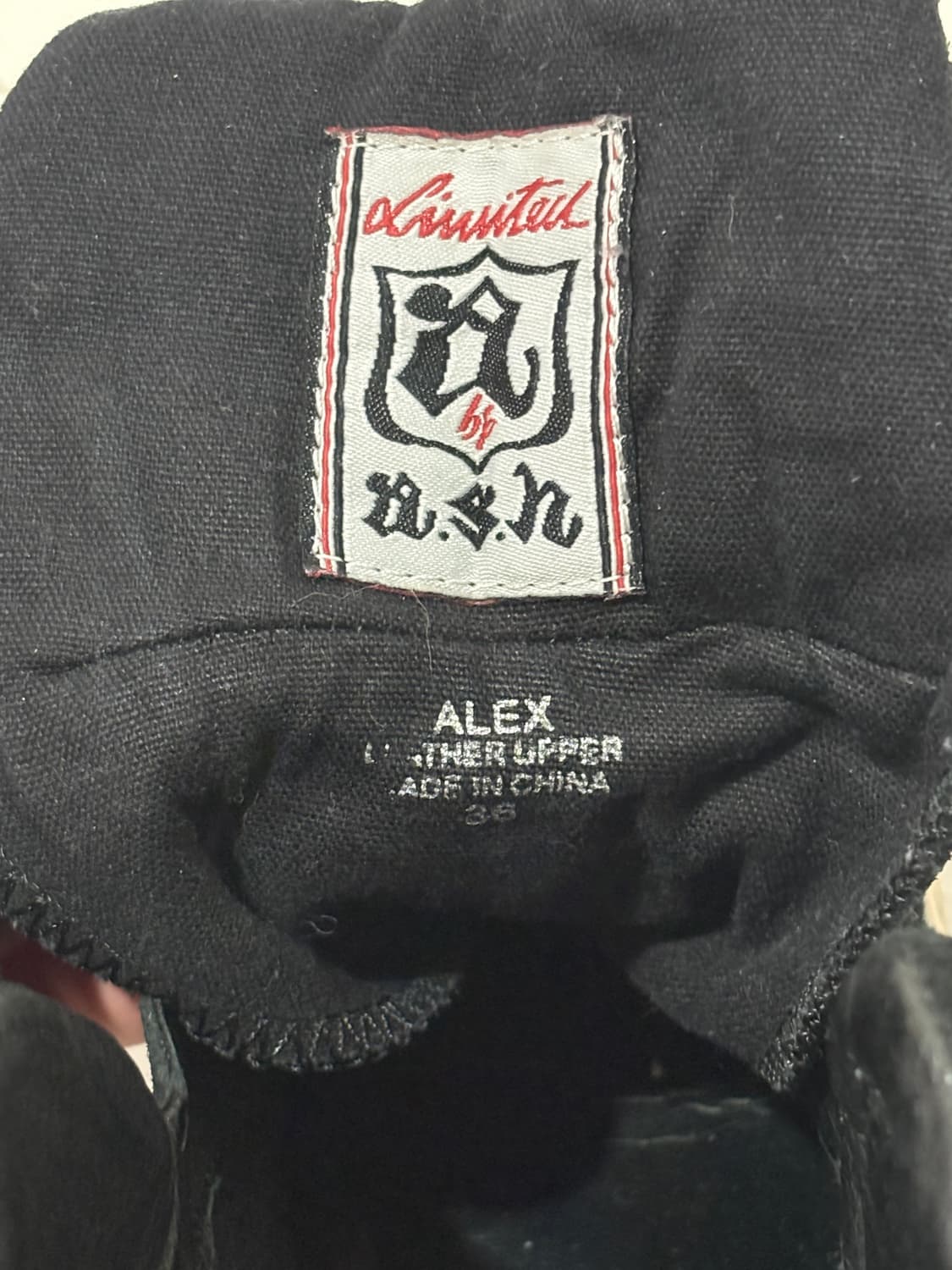 Ash Alex 애쉬 알렉스 36 웨지힐 스니커즈 상품이미지5