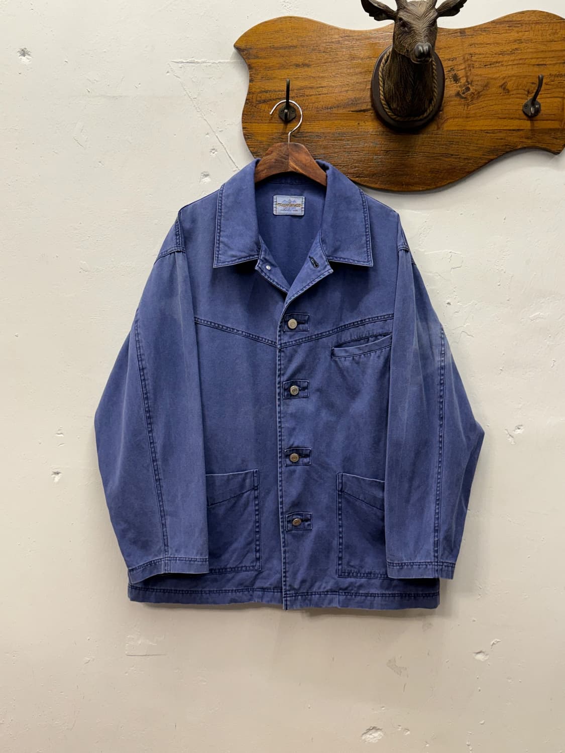 F) TRADITIONAL French Work Jacket 상품이미지1