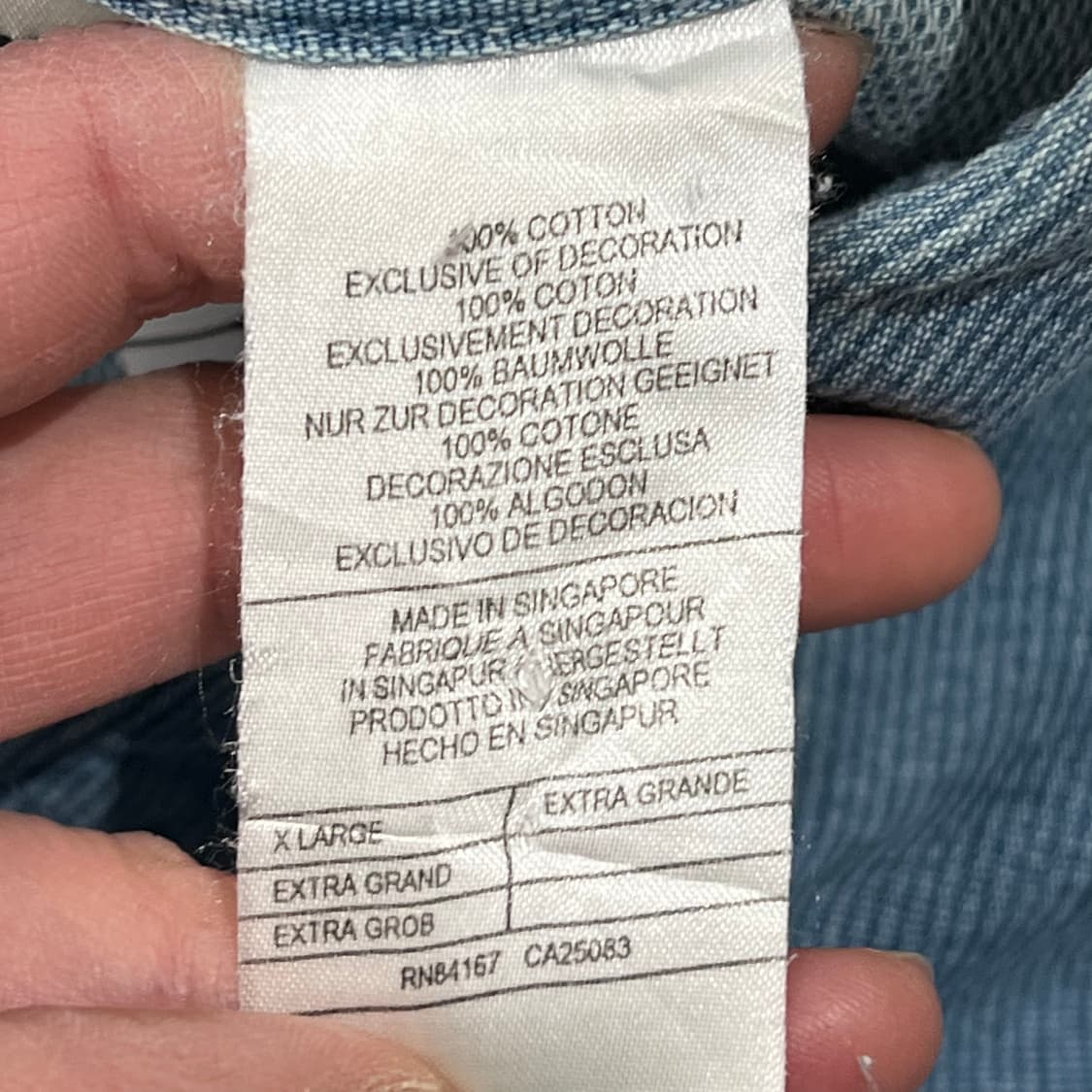 디즈니 코듀로이 셔츠 s09059 상품이미지7