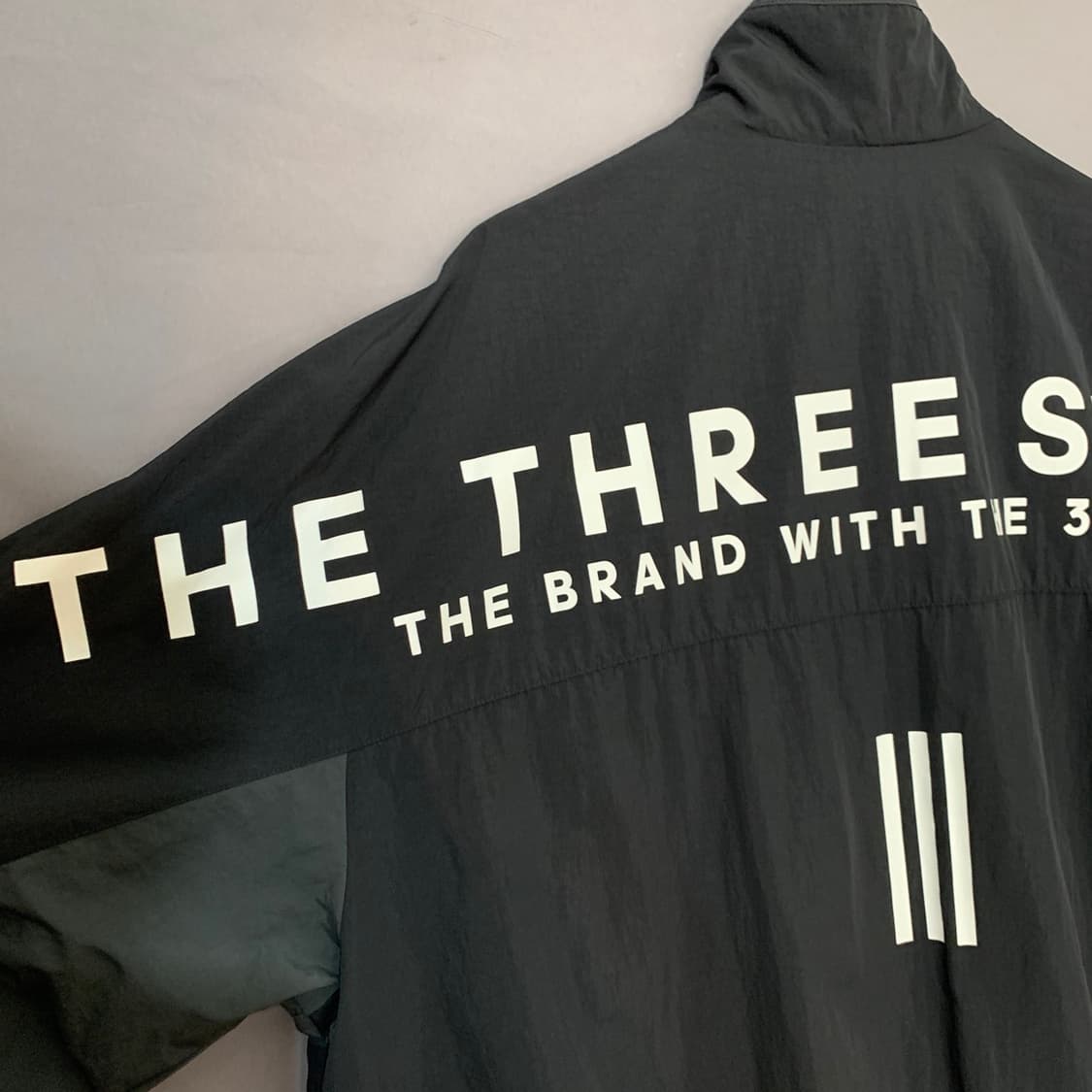 3XL 아디다스 워딩 빅사이즈 오버핏 바람막이 자켓 상품이미지4