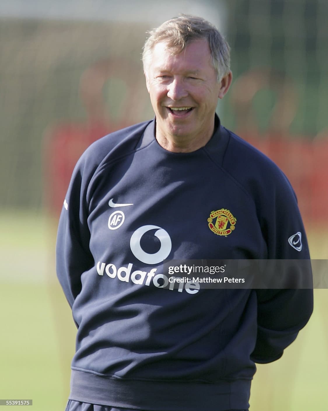 (해외 S) 05-06 맨체스터유나이티드 네이비 써멀탑 판매  상품이미지10