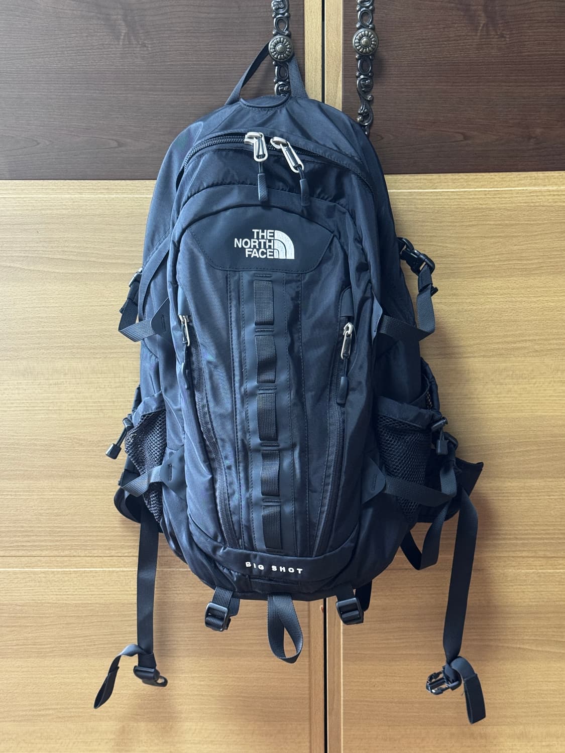 노스페이스 빅샷(BIG SHOT) 백팩 블랙 상품이미지1