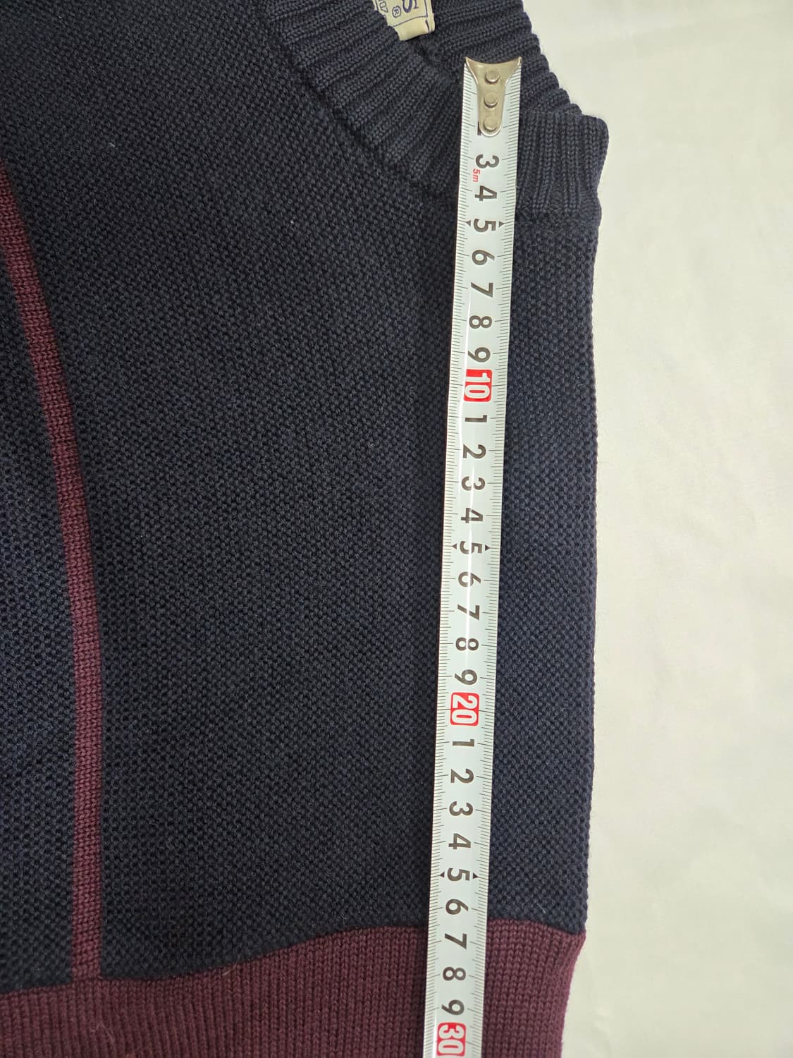 버버리 100% 순수 뉴울 니트 42사이즈 상품이미지5