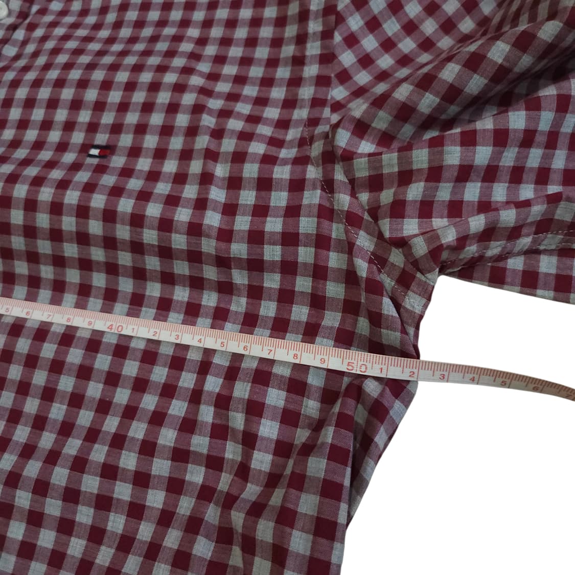 타미힐피거 체크남방셔츠 95-100 상품이미지8