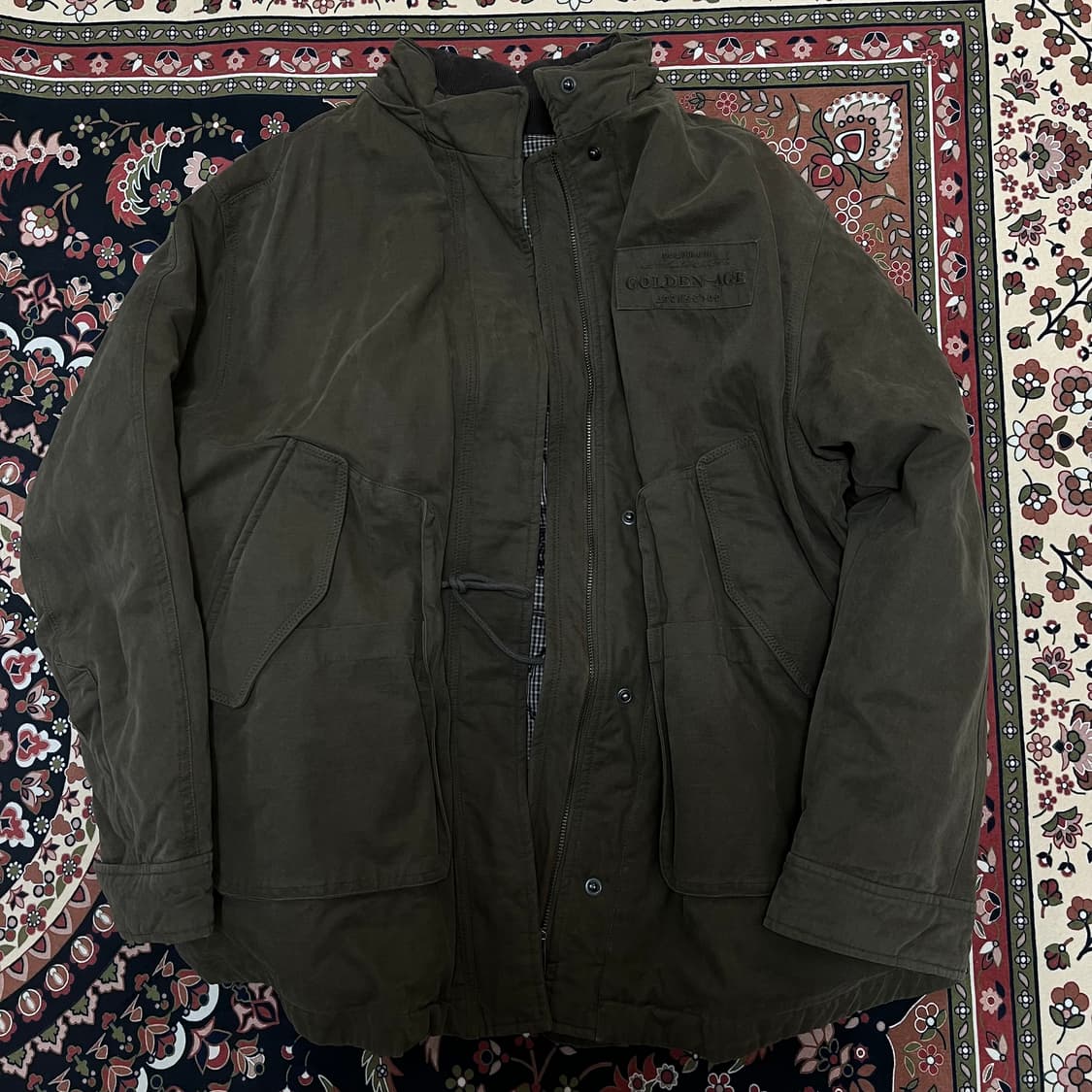 지컷 프리미엄 구스다운 야상 패딩 점퍼 66 상품이미지1