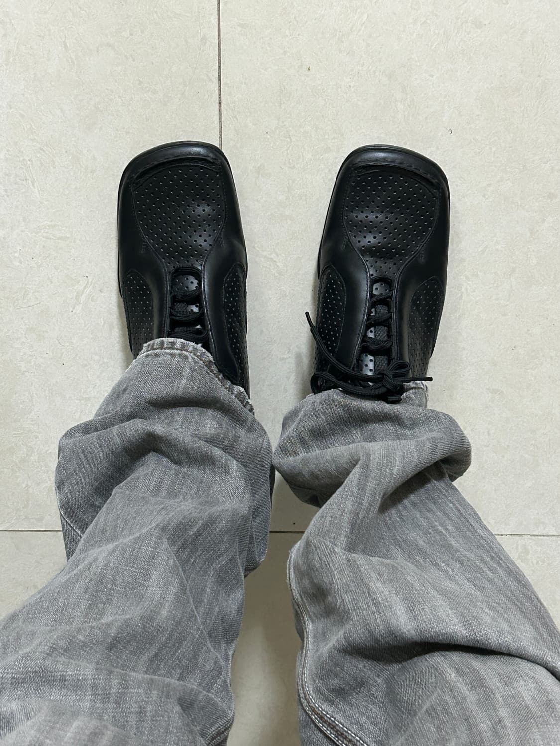 00s 프라다 스포츠 가죽스니커즈 상품이미지9