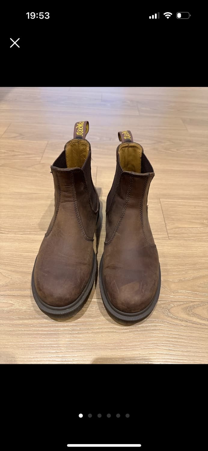 닥터마틴 첼시부츠 uk4 상품이미지1