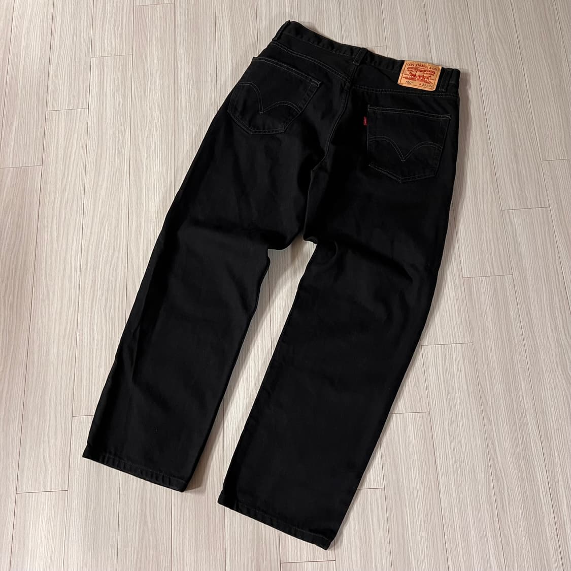 리바이스 550 black 33(32) 상품이미지5