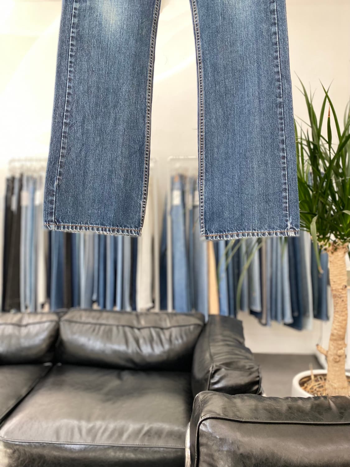 리바이스527 Boots Cut 00s 34사이즈 a5289 상품이미지3