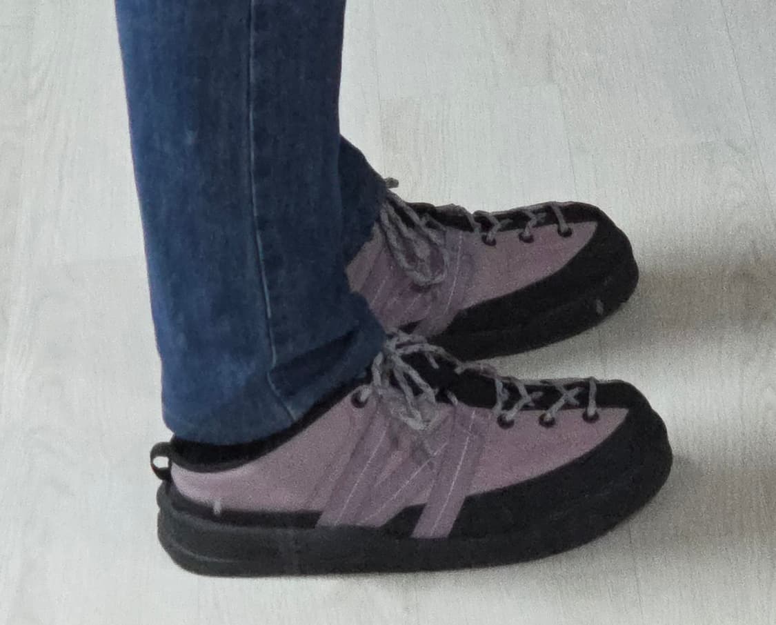 (착샷) 뉴발란스 CRV 뮬 바이올렛 상품이미지9