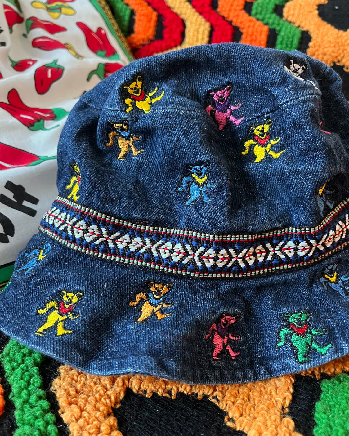 go slow caravan X Grateful Dead Bucket 상품이미지3