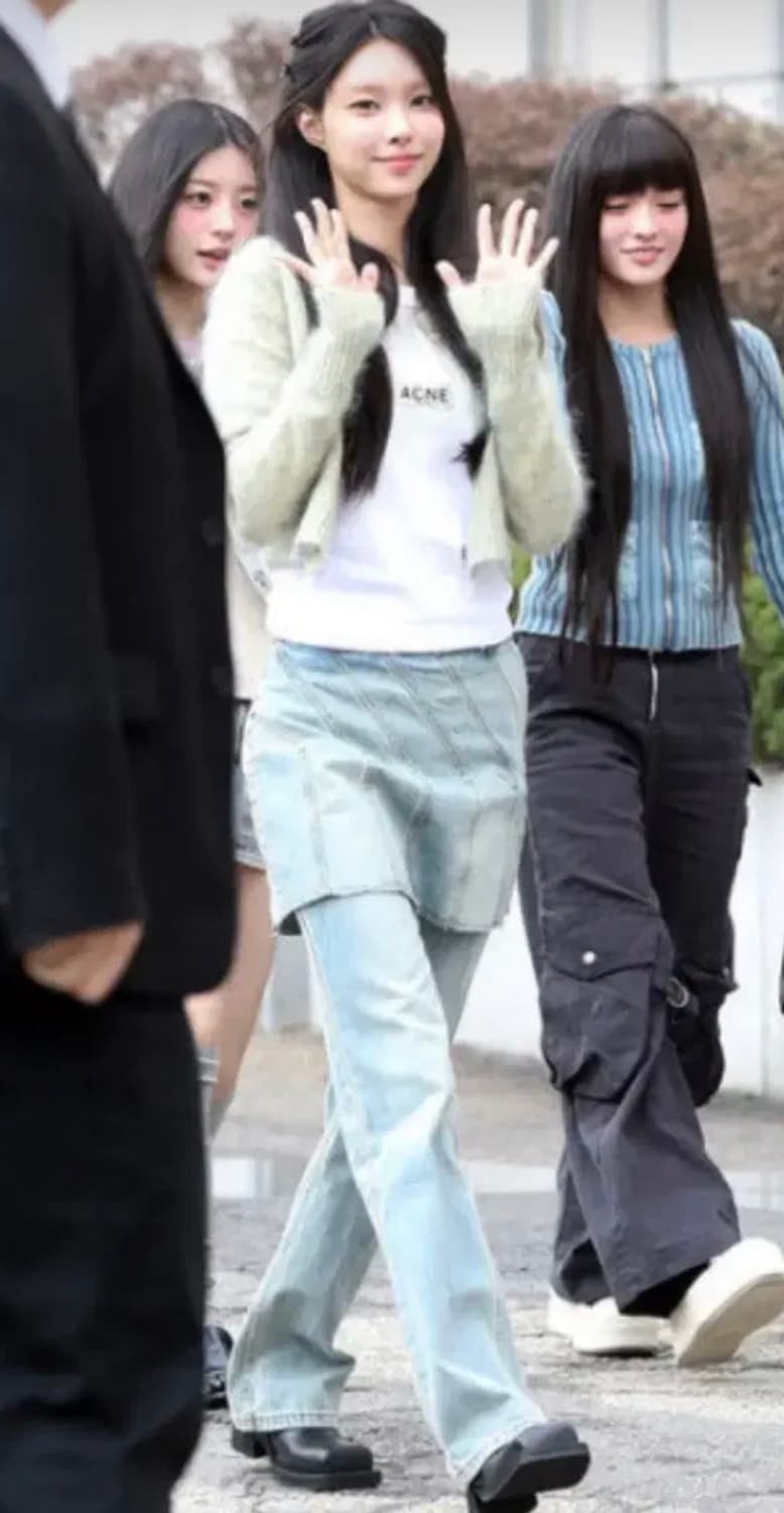 솔티페블 saltypebble snap skirt jean 상품이미지3