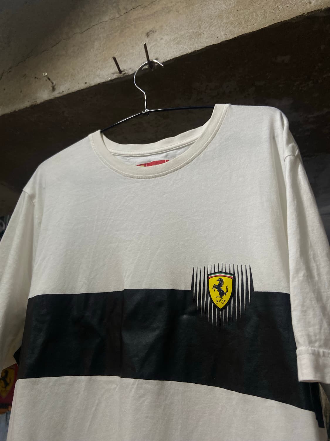 Ferrari X PUMA 페라리 x 퓨마 라이센스 티셔츠 상품이미지2