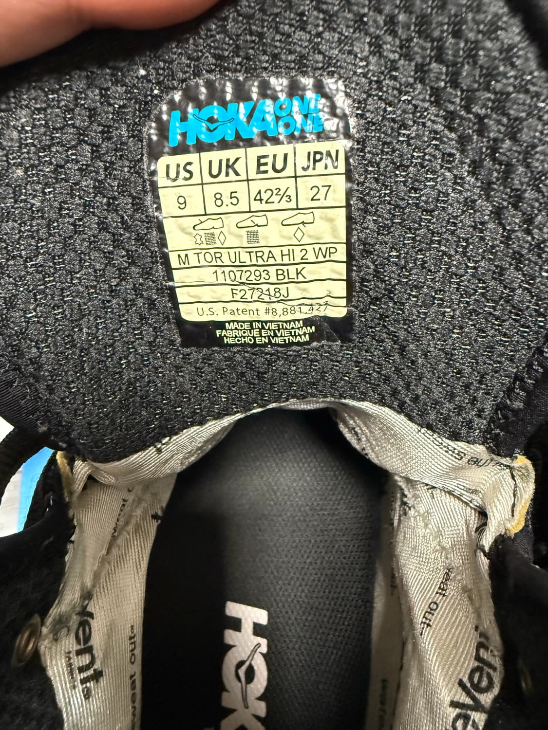 호카오네오네 토르 울트라 하이2wp 상품이미지8