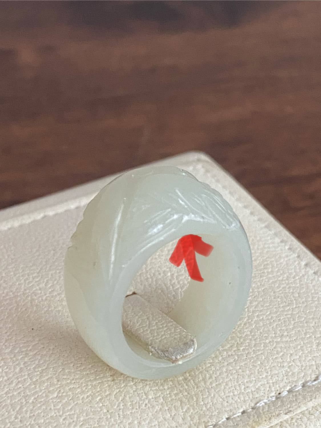 천연 옥반지 옥가락지 상품이미지10