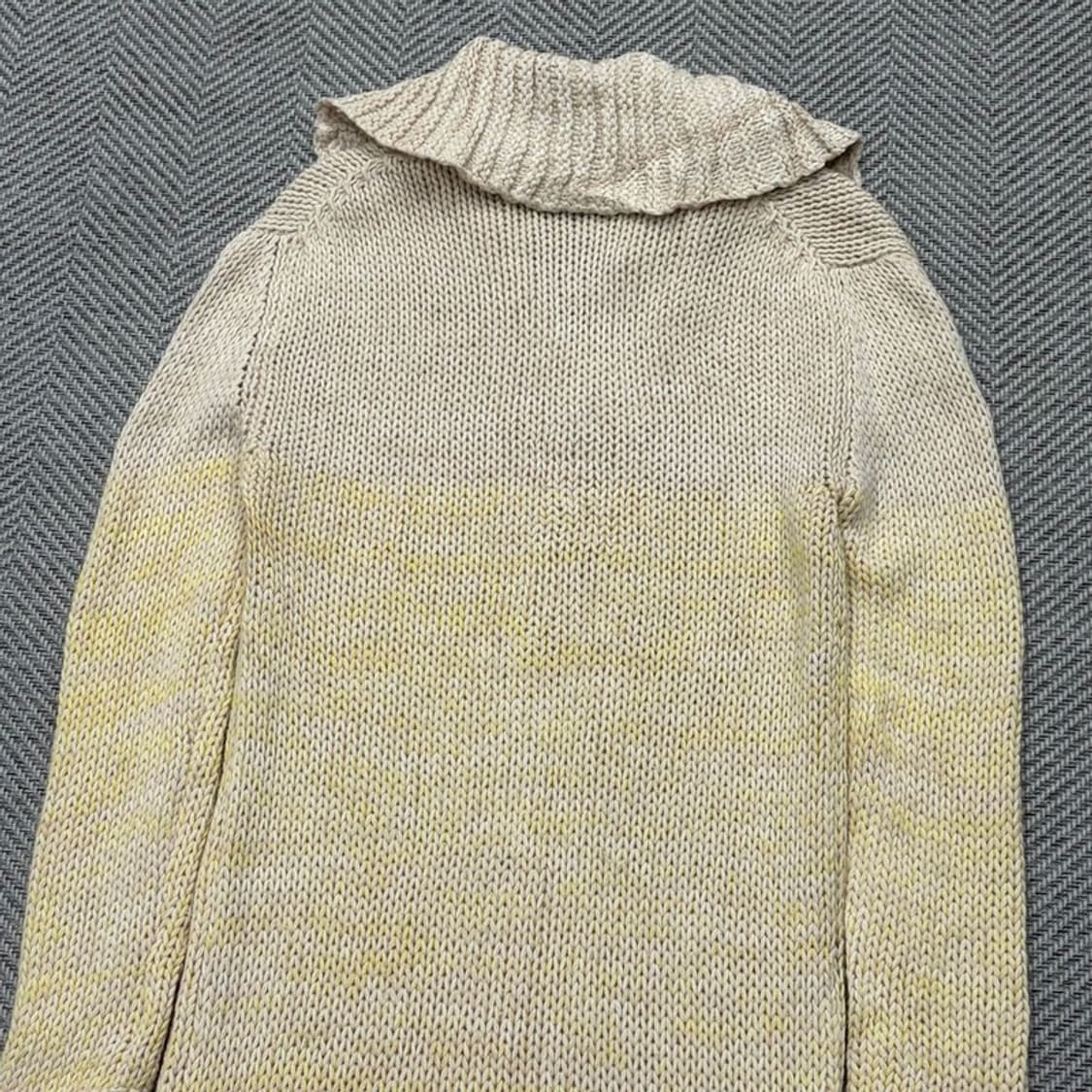 L'ALLURE 니트 롱 가디건 v2133 상품이미지4