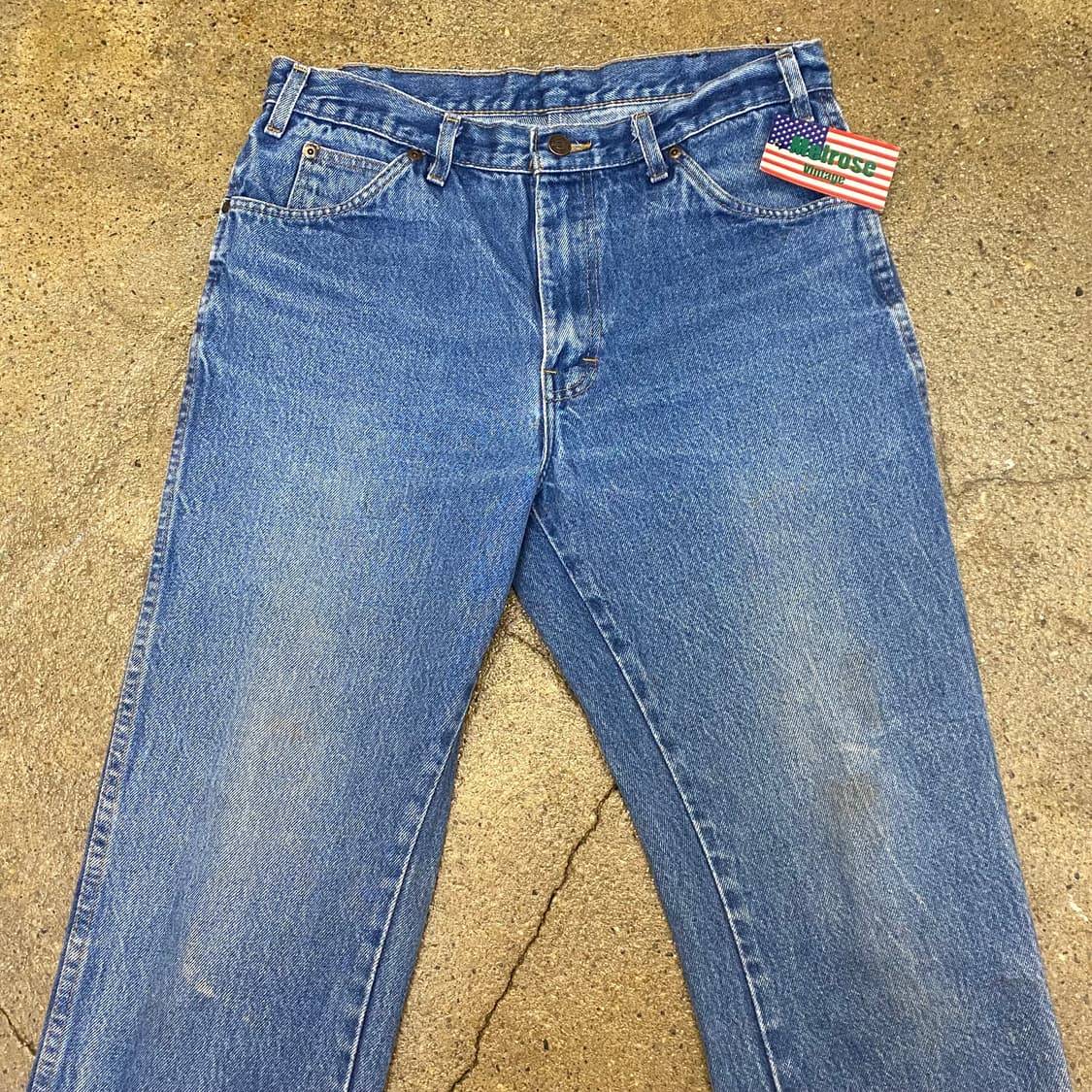 미국 빈티지 디키즈 포인트 청바지 데님팬츠 상품이미지5