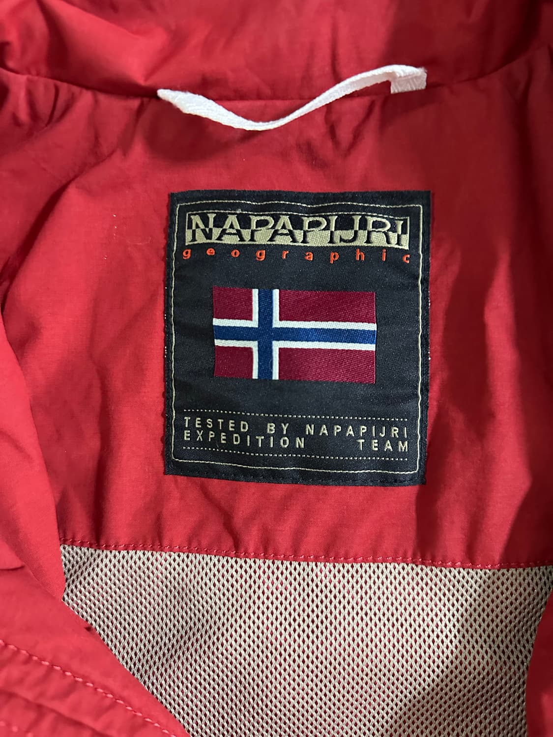 00s NAPAPIJRI GEOGRAPHIC JACKET 019 상품이미지4