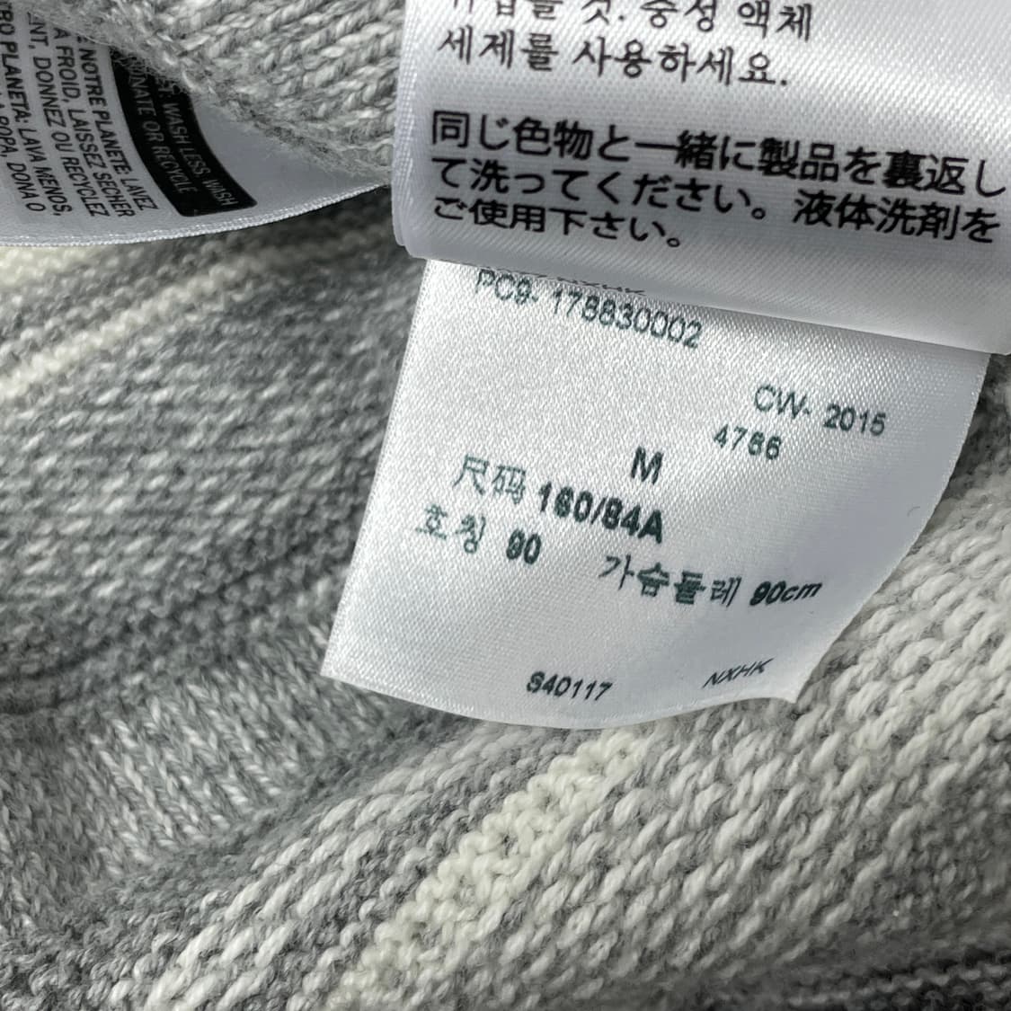 [중고] 리바이스 여성 브이넥 니트 M 상품이미지5