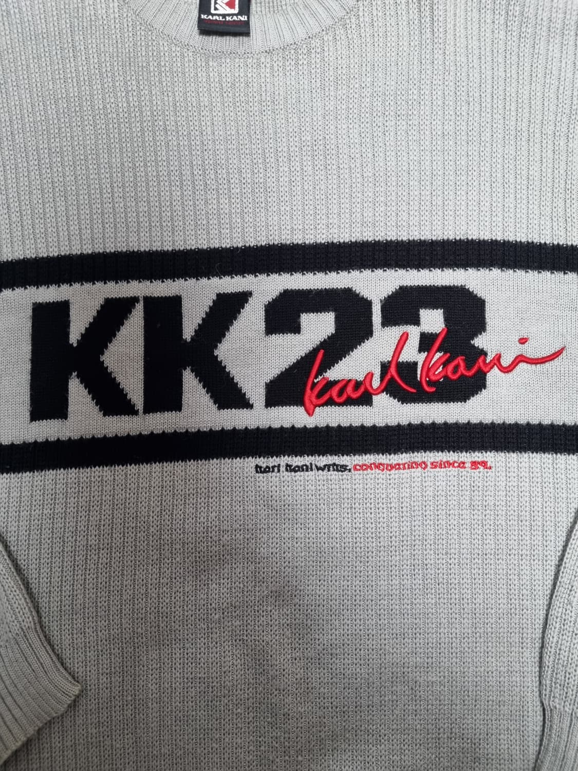 칼카니 힙합 오버핏 니트 XL
 상품이미지3