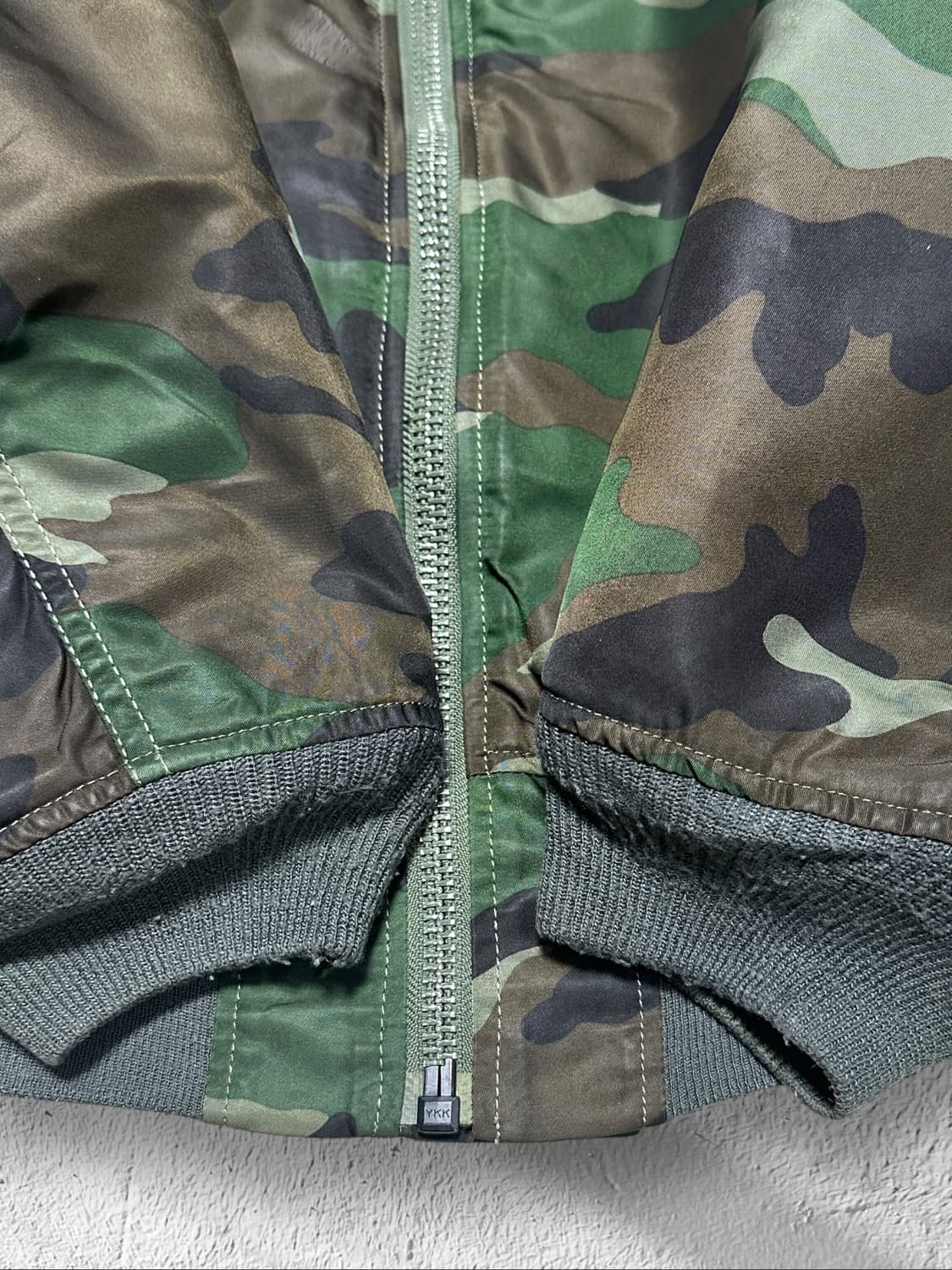 90s 캡클로딩 우드랜드 MA-1 자켓 상품이미지2